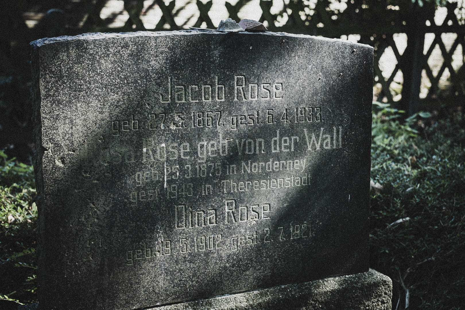 Dornum, Jüdischer Friedhof